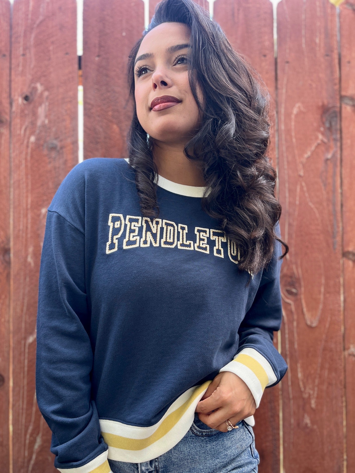 Logo Graphic French Terry